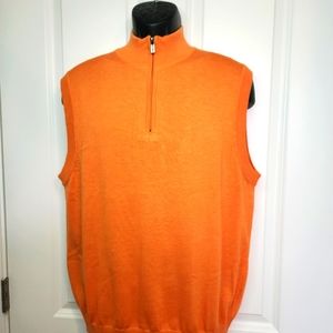 F/X Fusion 1/4 Zipper Vest Sz L